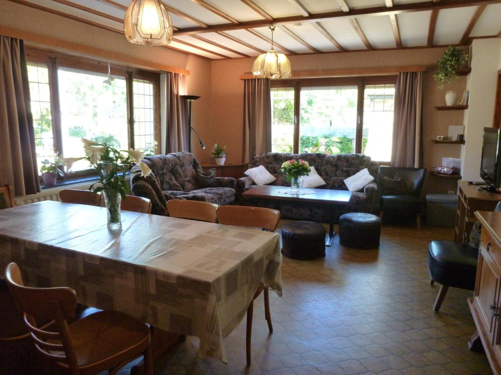 Spacious Holiday Home With Large Garden Schoppen Bagian luar foto